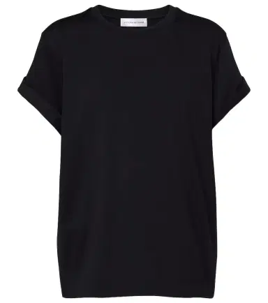 Victoria Beckham Tilly cotton jersey T-shirt | Thumbnail 1