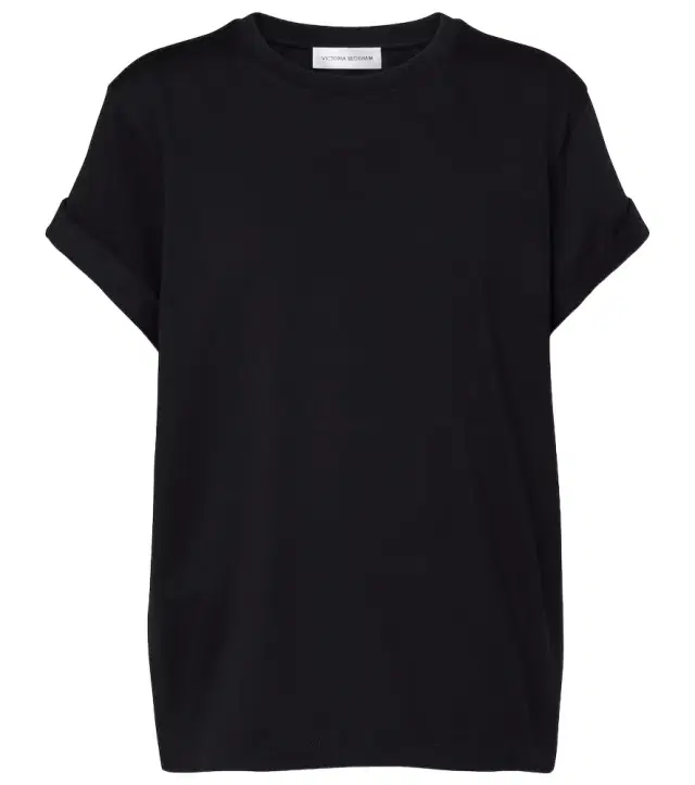 Victoria Beckham Tilly cotton jersey T-shirt