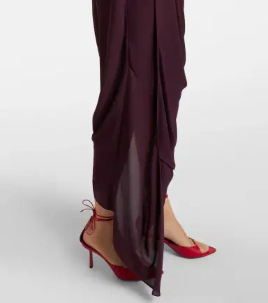 Victoria Beckham Georgette midi dress | Thumbnail 2