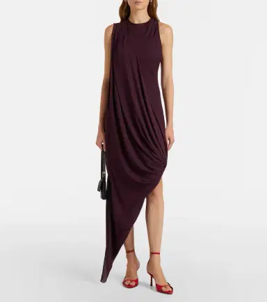 Victoria Beckham Georgette midi dress | Thumbnail 3