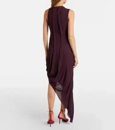 Victoria Beckham Georgette midi dress | Thumbnail 5
