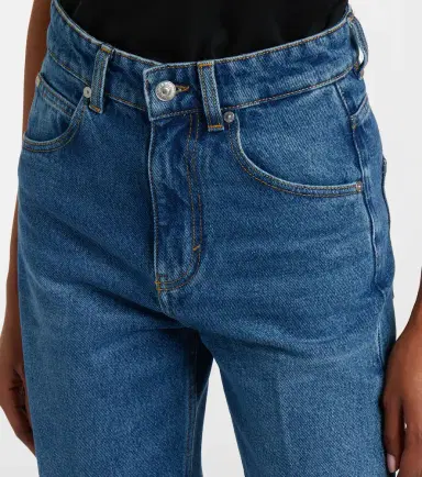 Victoria Beckham Julia straight jeans | Thumbnail 2