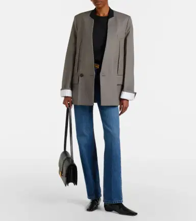 Victoria Beckham Julia straight jeans | Thumbnail 3