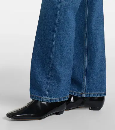 Victoria Beckham Julia straight jeans | Thumbnail 4