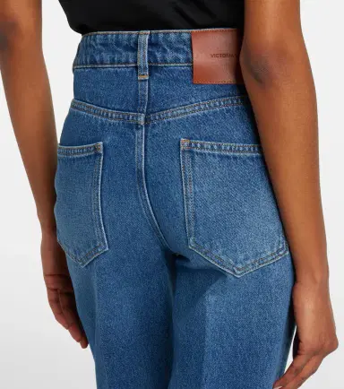 Victoria Beckham Julia straight jeans | Thumbnail 6