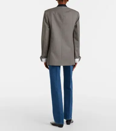 Victoria Beckham Julia straight jeans | Thumbnail 7