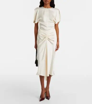 Victoria Beckham Bela midi skirt | Thumbnail 2