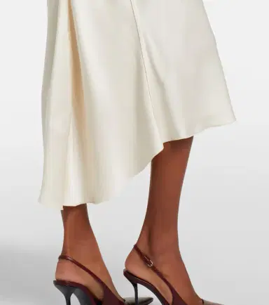 Victoria Beckham Bela midi skirt | Thumbnail 5