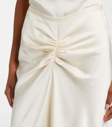 Victoria Beckham Bela midi skirt | Thumbnail 6