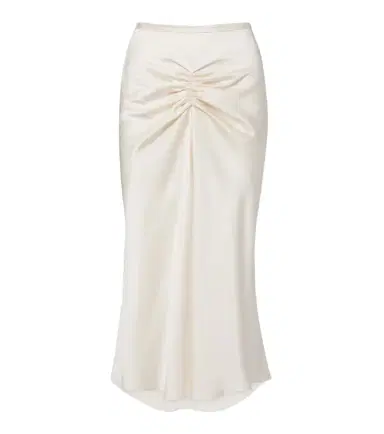 Victoria Beckham Bela midi skirt | Thumbnail 1