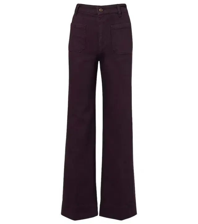 Victoria Beckham Alina wide-leg jeans