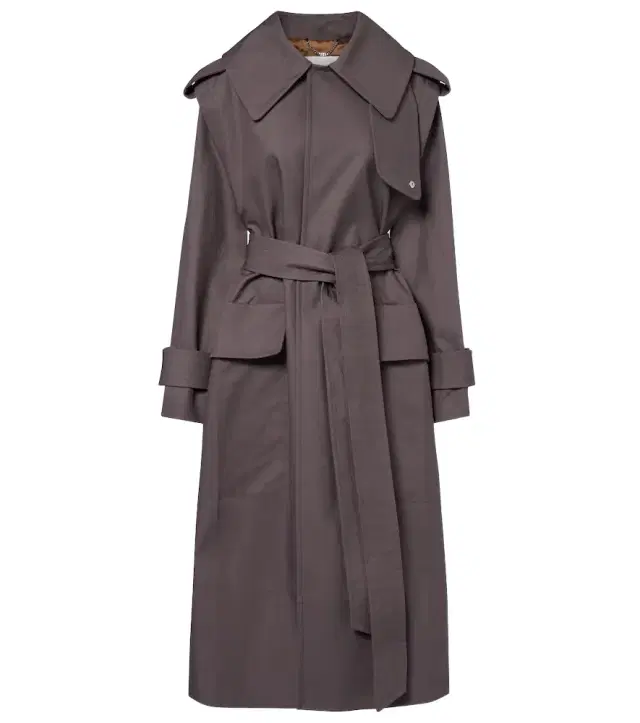 Victoria Beckham Philippa cotton trench coat