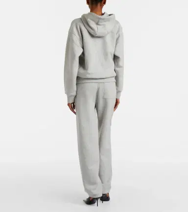 Victoria Beckham Jules cotton jersey sweatpants | Thumbnail 3 Victoria Beckham Jules cotton jersey sweatpants | Thumbnail 3