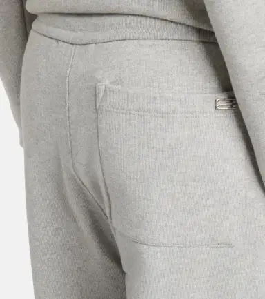 Victoria Beckham Jules cotton jersey sweatpants | Thumbnail 4 Victoria Beckham Jules cotton jersey sweatpants | Thumbnail 4