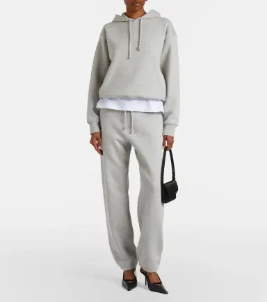 Victoria Beckham Jules cotton jersey sweatpants | Thumbnail 6 Victoria Beckham Jules cotton jersey sweatpants | Thumbnail 6