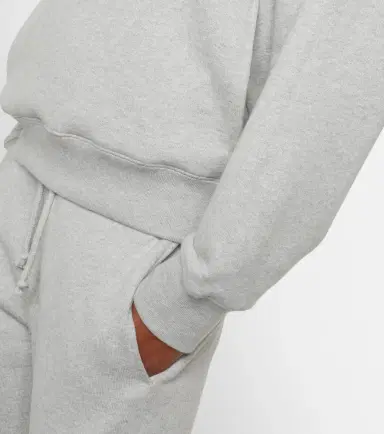 Victoria Beckham Cotton jersey hoodie | Thumbnail 4 Victoria Beckham Cotton jersey hoodie | Thumbnail 4