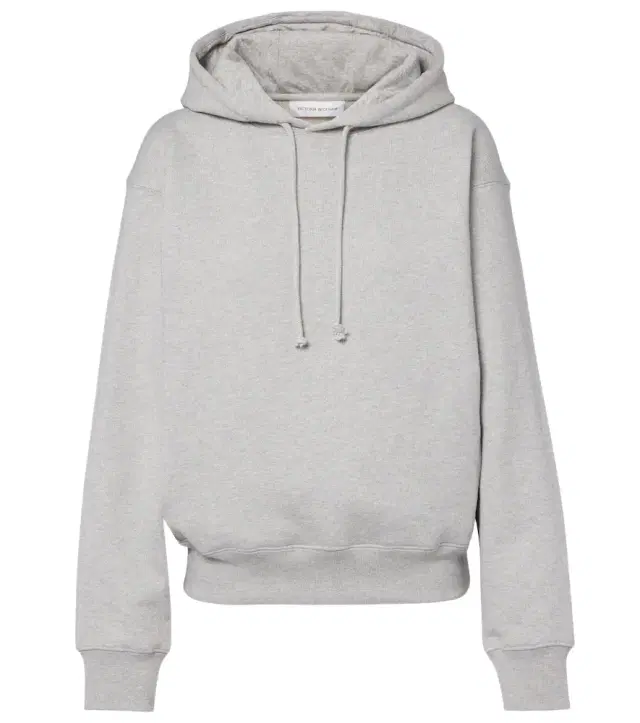 Victoria Beckham Cotton jersey hoodie