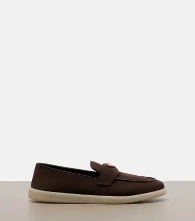 Prada Suede penny loafers | Thumbnail 2
