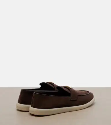 Prada Suede penny loafers | Thumbnail 3