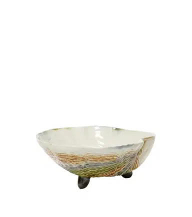 Bordallo Pinheiro Oyster & Scallops ceramic salad bowl | Thumbnail 1