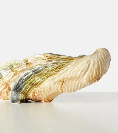 Bordallo Pinheiro Oyster earthenware centerpiece | Thumbnail 3