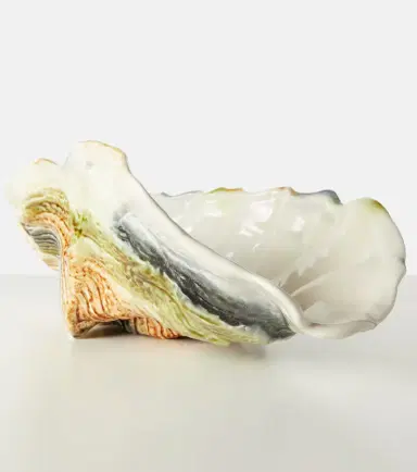 Bordallo Pinheiro Oyster earthenware centerpiece | Thumbnail 4