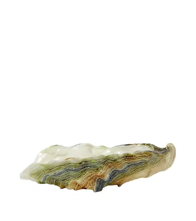 Bordallo Pinheiro Oyster earthenware centerpiece