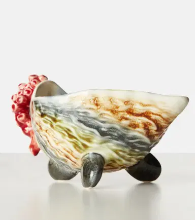 Bordallo Pinheiro Oyster earthenware jug | Thumbnail 3