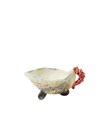Bordallo Pinheiro Oyster earthenware jug | Thumbnail 1