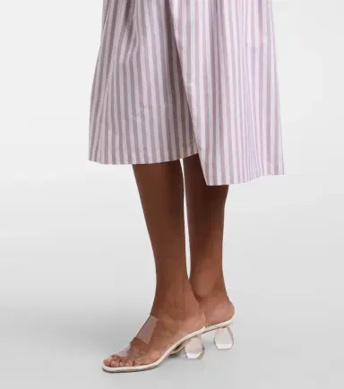 Vivienne Westwood Sunday striped cotton midi dress | Thumbnail 2