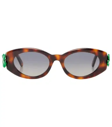 DIOR Eyewear Dior Clover B1I oval sunglasses | Thumbnail 1