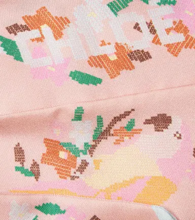 Chloé Chloé Printed silk scarf | Thumbnail 3
