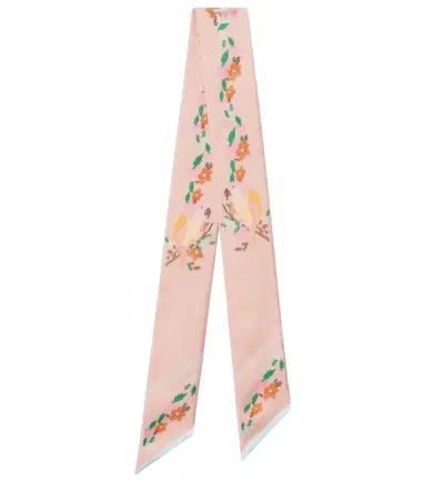 Chloé Chloé Printed silk scarf | Thumbnail 1