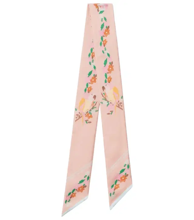 Chloe Chloé Printed silk scarf
