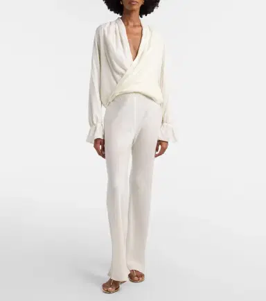 ViX Paula Hermanny x Rosie Huntington-Whitely Rosie beach cover-up | Thumbnail 2