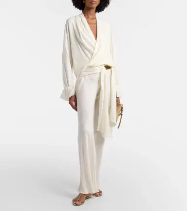 ViX Paula Hermanny x Rosie Huntington-Whitely Rosie beach cover-up | Thumbnail 6