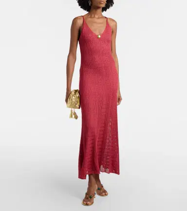 ViX Paula Hermanny Reese midi dress | Thumbnail 2