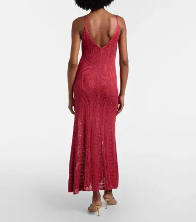 ViX Paula Hermanny Reese midi dress | Thumbnail 3