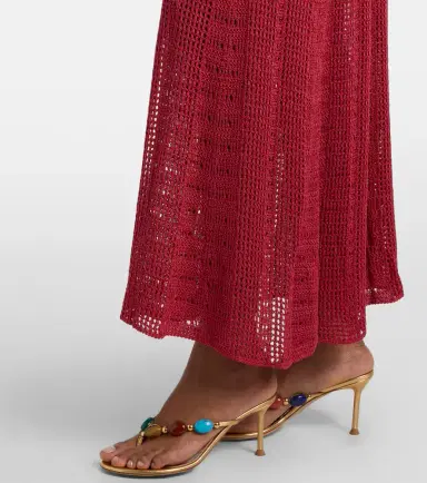 ViX Paula Hermanny Reese midi dress | Thumbnail 4