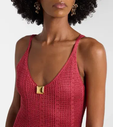 ViX Paula Hermanny Reese midi dress | Thumbnail 5