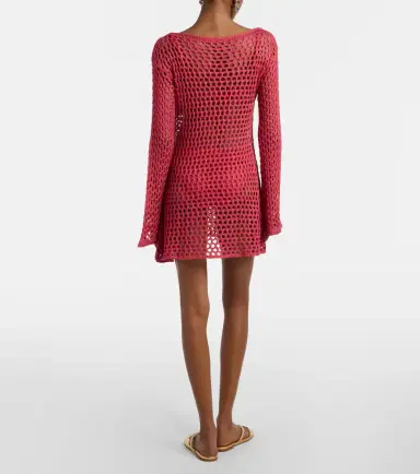 ViX Paula Hermanny Belle open-knit beach cover-up | Thumbnail 2