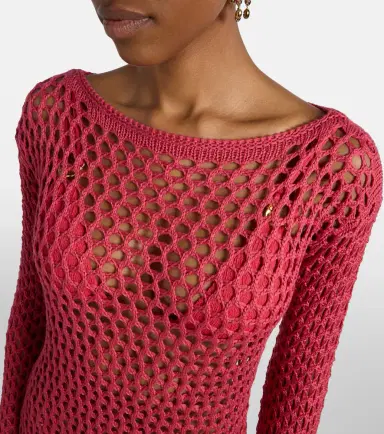 ViX Paula Hermanny Belle open-knit beach cover-up | Thumbnail 4