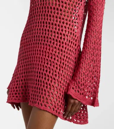 ViX Paula Hermanny Belle open-knit beach cover-up | Thumbnail 5