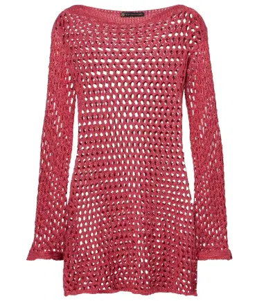 ViX Paula Hermanny Belle open-knit beach cover-up | Thumbnail 1