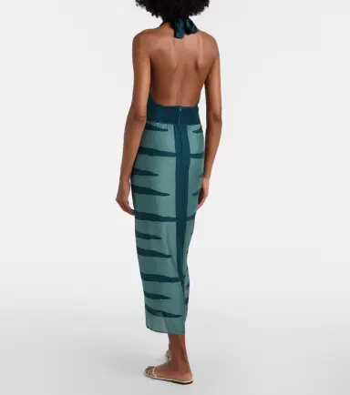 ViX Paula Hermanny Ina printed midi dress | Thumbnail 2 ViX Paula Hermanny Ina printed midi dress | Thumbnail 2