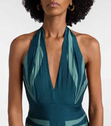 ViX Paula Hermanny Ina printed midi dress | Thumbnail 5 ViX Paula Hermanny Ina printed midi dress | Thumbnail 5
