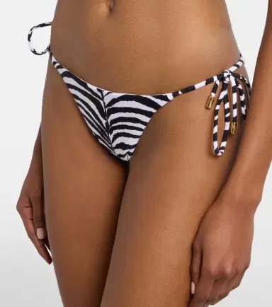 ViX Paula Hermanny Tie Side zebra-print bikini bottoms | Thumbnail 2 ViX Paula Hermanny Tie Side zebra-print bikini bottoms | Thumbnail 2