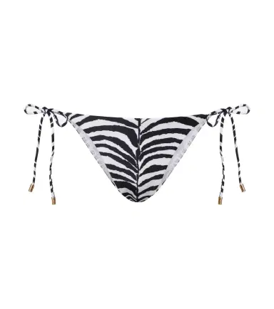 ViX Paula Hermanny Tie Side zebra-print bikini bottoms | Thumbnail 1 ViX Paula Hermanny Tie Side zebra-print bikini bottoms | Thumbnail 1