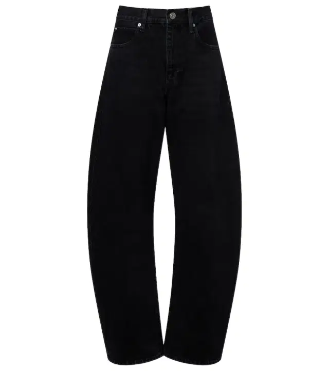 Frame The Bubble barrel-leg jeans