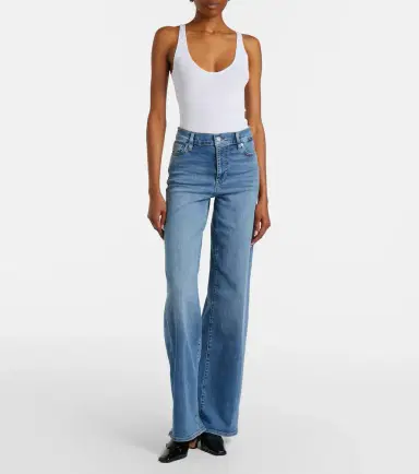 Frame Le Slim Palazzo Long wide-leg jeans | Thumbnail 2 Frame Le Slim Palazzo Long wide-leg jeans | Thumbnail 2